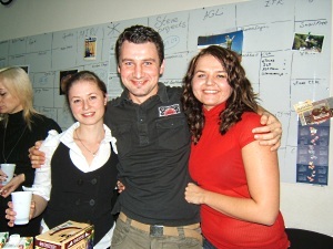 Me and girls from Sibers Me and girls from Sibers