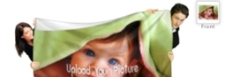 photo effects on blanket